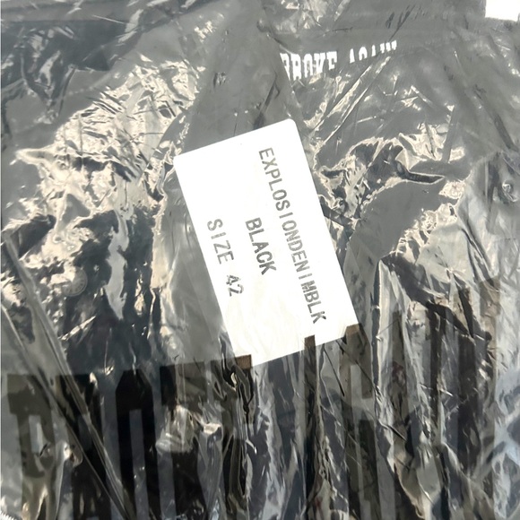 Never Broke Again Monkey Explosion Denim Jeans - Size 42 - Picture 3 of 4